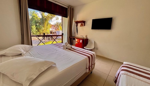 Habitación triple económica