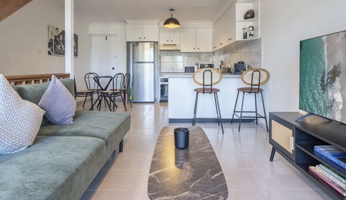 Apartamento, varias camas
