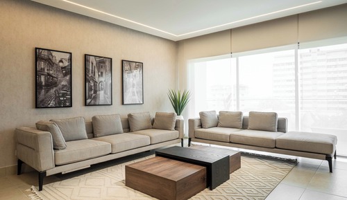 Apartamento de lujo, 3 habitaciones, no fumadores