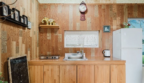 Habitación básica, 1 habitación (Sarangchae (Couple/Private BBQ))