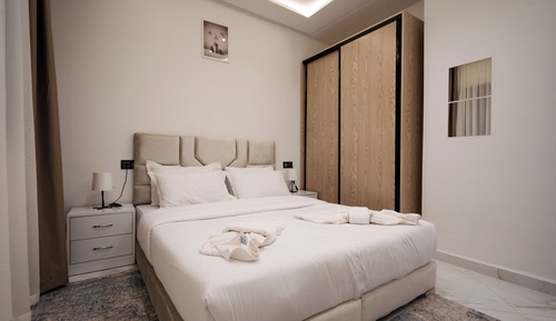 Apartamento Deluxe, 2 habitaciones, vistas a la ciudad