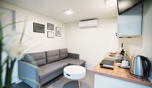 Chalet, no fumadores, Aire acondicionado