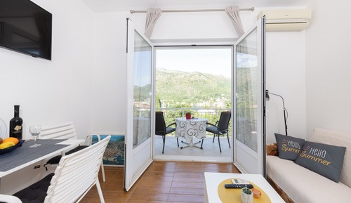 Apartamento, balcón, vistas al mar