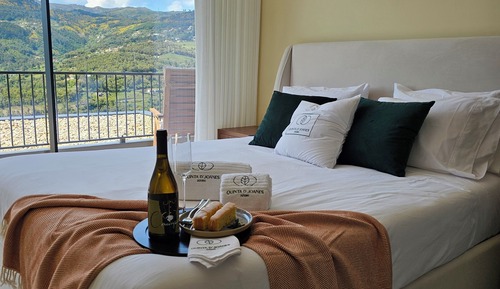 Suite, vistas al río