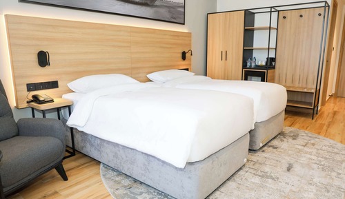 Habitación superior, vistas a la ciudad