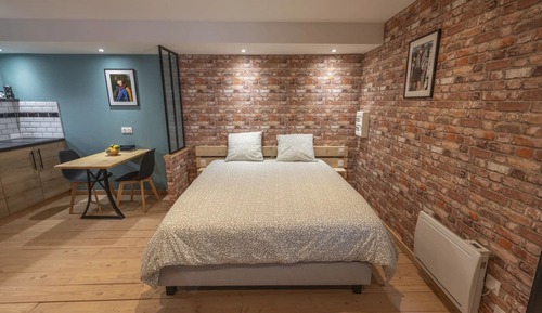 Apartamento económico, vistas a la ciudad