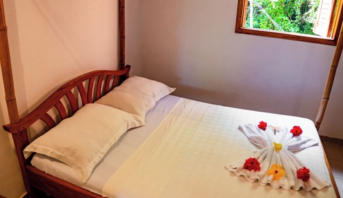 Estudio Confort, vistas al jardín