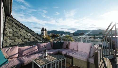 Apartamento, vistas a la ciudad