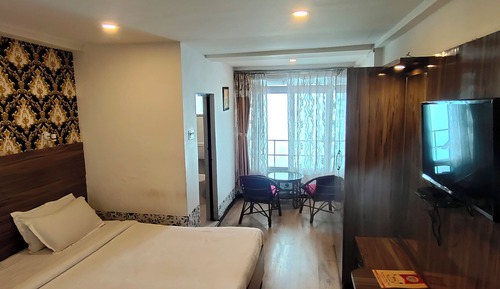 Habitación Deluxe doble, vistas a la montaña