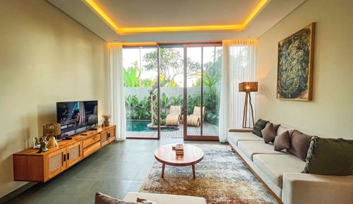 Romantic Villa, 1 Bedroom, Pool View