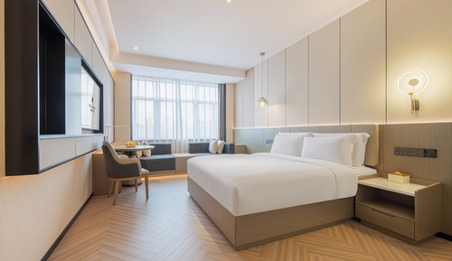 Suite, vistas a la ciudad
