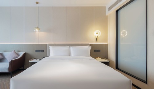 Habitación doble superior, vistas a la ciudad