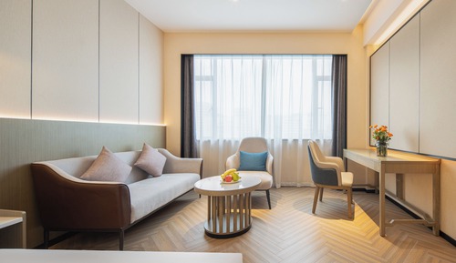 Habitación de lujo doble, vistas a la ciudad