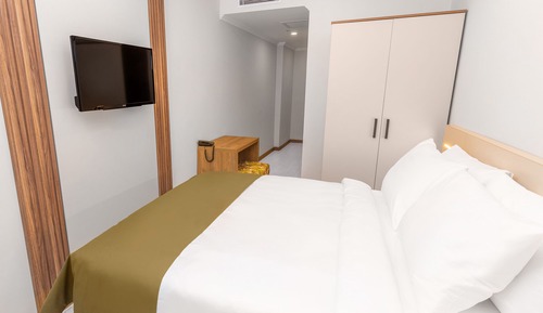 Habitación estándar, vistas a la ciudad