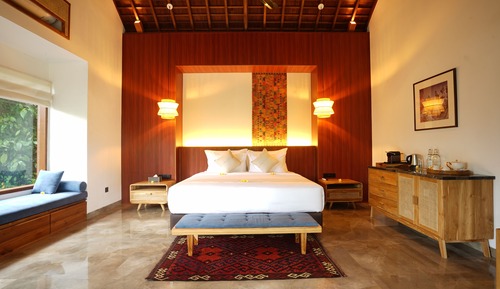 Suite, vistas al jardín