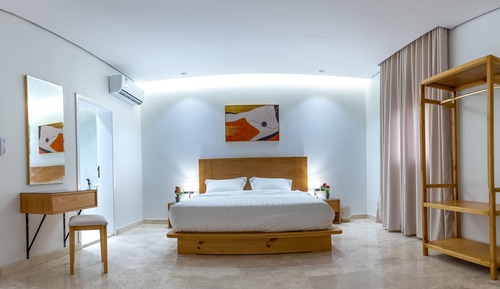 Apartamento de lujo, vistas a la ciudad