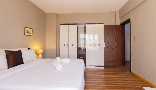 Apartamento Deluxe, vistas a la ciudad