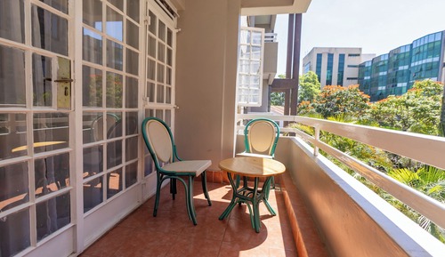Apartamento estándar, vistas a la piscina