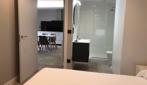 Apartamento Deluxe, vistas al jardín
