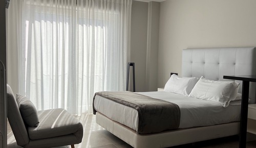 Estudio Deluxe, vistas al jardín