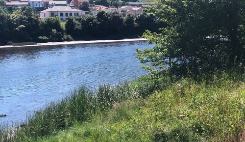 Apartamento Deluxe, vistas al río