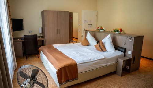 Suite Deluxe, accesible para personas con discapacidad, baño privado