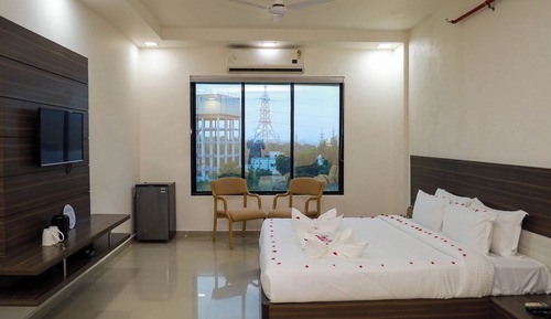 Habitación Deluxe doble, vistas a la ciudad