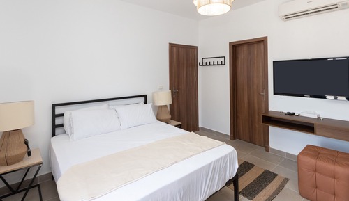 Chalet, 2 habitaciones, balcón, vistas al jardín