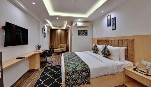 Apartamento de lujo, vistas a la ciudad