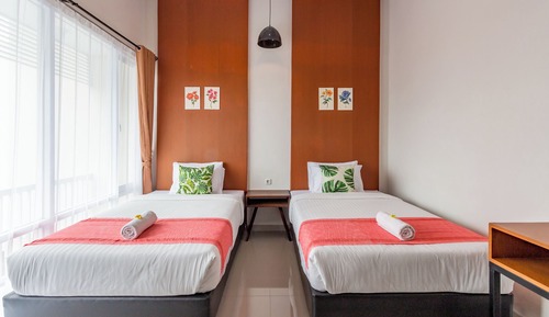 Deluxe Twin Room, 2 Twin Beds, City View