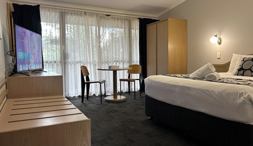 Habitación Deluxe doble, vistas al jardín