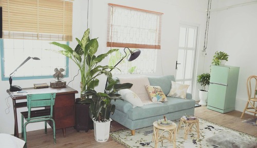 Apartamento básico, vistas a la ciudad