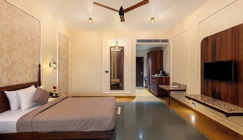 Habitación Deluxe, vistas a la piscina