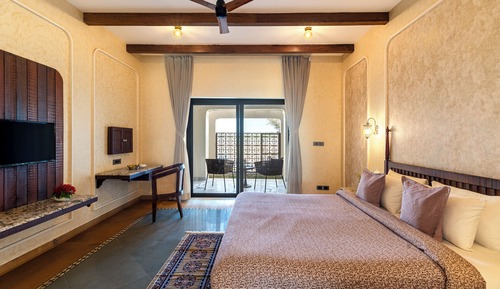 Habitación ejecutiva, balcón, vistas al jardín