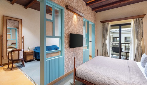 Suite Signature, balcón