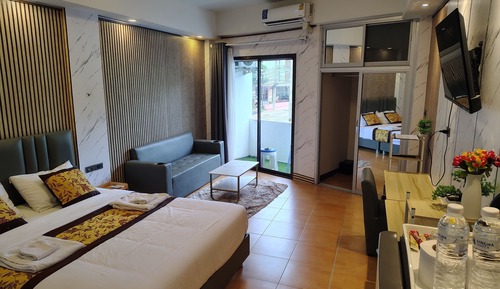Habitación doble superior, vistas a la ciudad