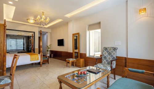 Habitación Premier, vistas al valle