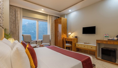 Habitación clásica, vistas al valle