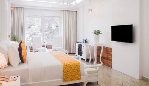 Habitación junior, vistas al valle