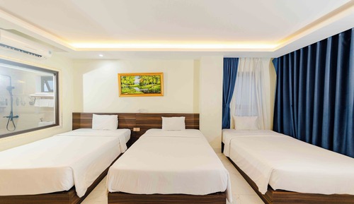 Habitación triple superior