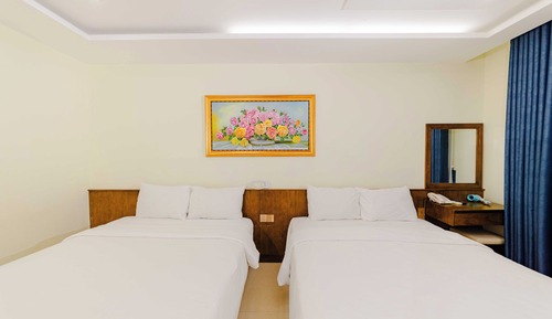 Habitación cuádruple Deluxe