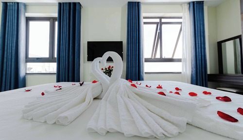 Habitación Deluxe doble, vistas a la playa