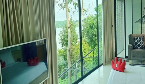 Suite junior, vistas al mar