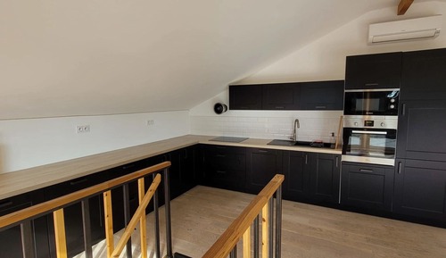 Apartamento superior, balcón, vistas al mar