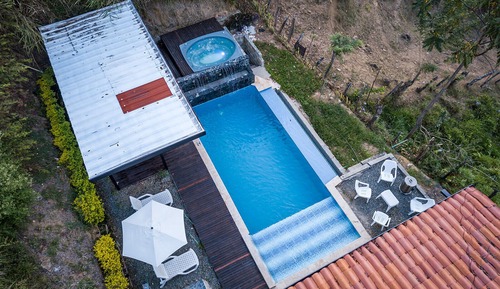 Casa de campo, varias camas, Aire acondicionado, vistas a la montaña