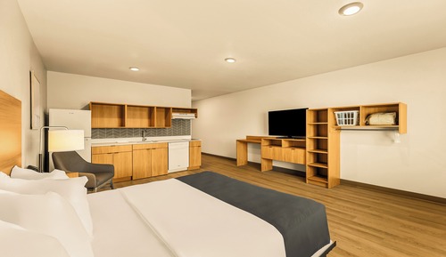 Suite estudio, 1 cama de matrimonio grande, accesible en silla de ruedas, no fumadores