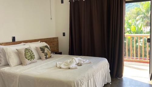 Habitación Deluxe doble, lanai, vistas al jardín