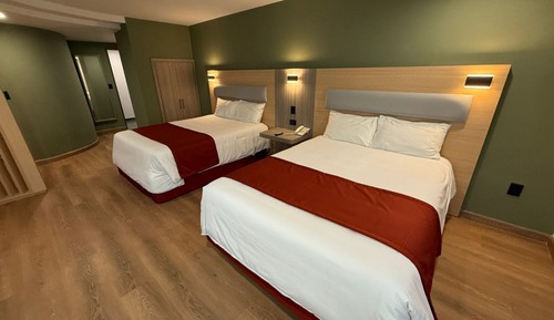 Habitación estándar doble, no fumadores