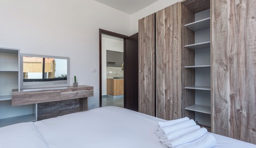 Apartamento, 1 cama doble, vistas a la montaña