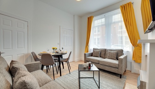Habitación, vistas a la ciudad